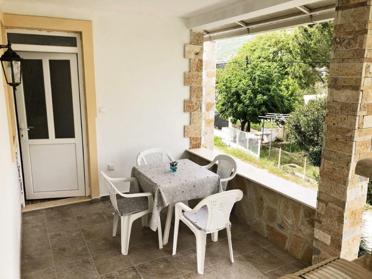 Vila Jovana Sutomore Buitenkant foto