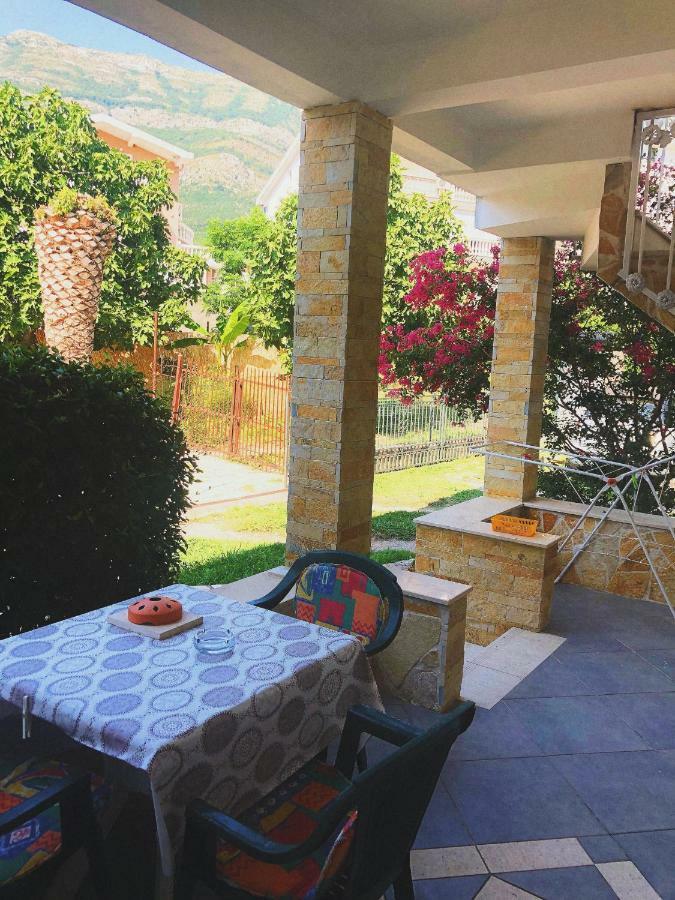 Vila Jovana Sutomore Buitenkant foto